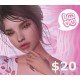 IMVU 20 CA Game Card