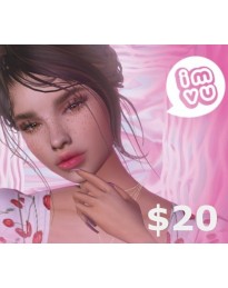 IMVU 20 CA Game Card