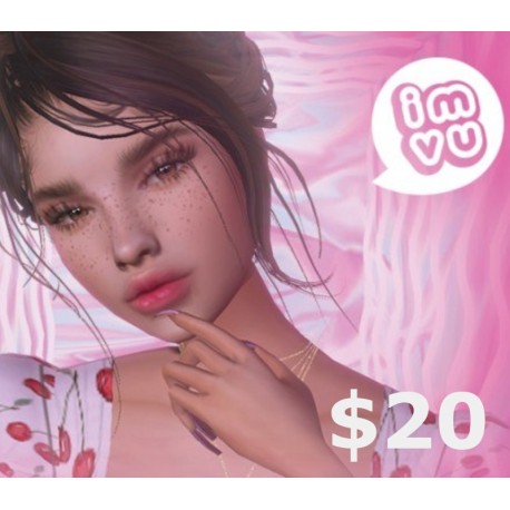 IMVU 20 CA Game Card