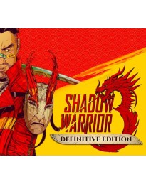 Shadow Warrior 3: Deluxe Definitive Edition Steam CD Key