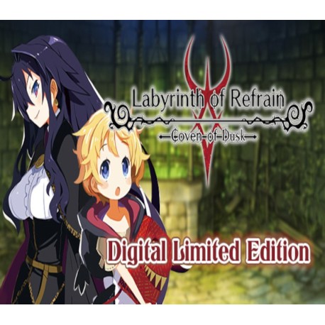 Labyrinth of Refrain: Coven of Dusk Digital Limited Edition PC Steam CD Key