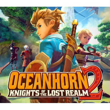 Oceanhorn 2: Knights of the Lost Realm US PS5 CD Key