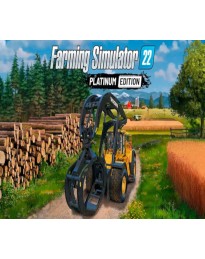 Farming Simulator 22 Platinum Edition PC Epic Games Account