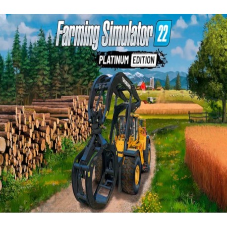 Farming Simulator 22 Platinum Edition PC Epic Games Account