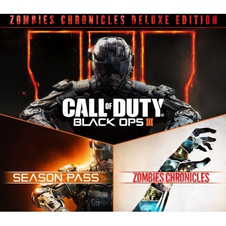 Call of Duty: Black Ops III Zombies Chronicles Deluxe Edition EU XBOX One / Xbox Series X|S CD Key