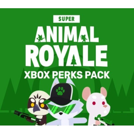 Super Animal Royale - Season 8 Perks Pack XBOX One / Xbox Series X|S / Windows 10 CD Key