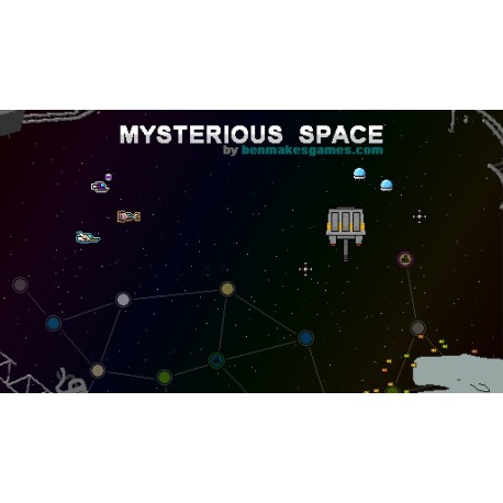Mysterious Space Steam CD Key