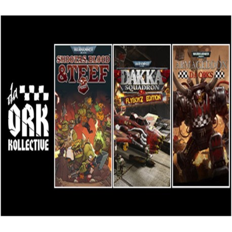 Warhammer 40,000 - Da Ork Kollective Steam CD Key