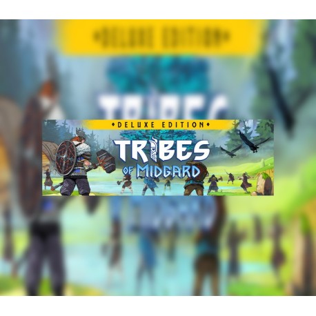 Tribes of Midgard Deluxe Edition Steam Account