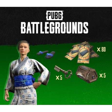 PUBG Battlegrounds - 2023 Summer Pack DLC XBOX One / Xbox Series X|S CD Key