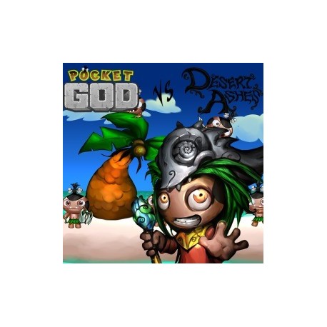 Pocket God vs Desert Ashes Steam CD Key
