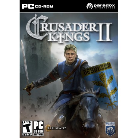 Crusader Kings II EN Language Only Steam CD Key