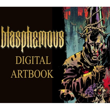 Blasphemous - Digital Artbook DLC PC Steam CD Key