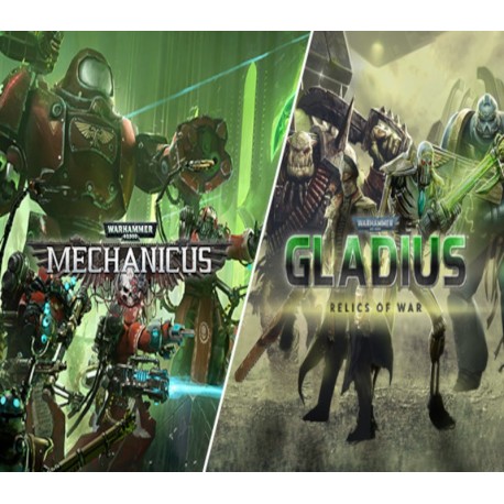 The Mechanicus & Gladius Warhammer 40K Bundle Steam CD Key