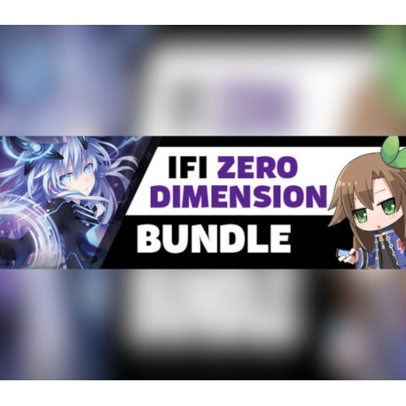 IFI Zero Dimension Bundle / IFI 零次元コレクション / 零次元組合包 PC Steam CD Key