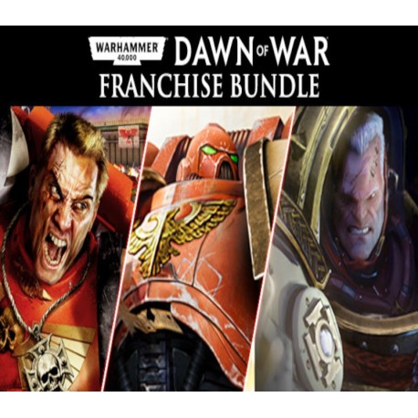 Warhammer 40,000: Dawn of War Franchise Bundle Steam CD Key