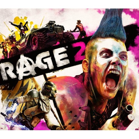 RAGE 2 + Preorder Bonus Bundle Steam CD Key