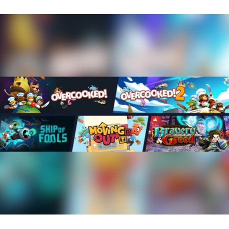 Team17 Co-op Bundle Steam CD Key