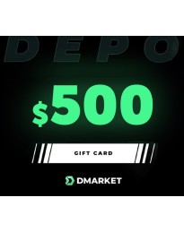 DMarket Gift Card 500 USD