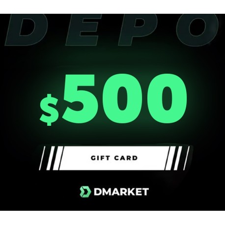 DMarket Gift Card 500 USD