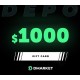 DMarket Gift Card 1000 USD