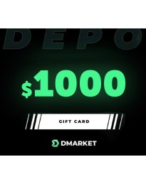 DMarket Gift Card 1000 USD