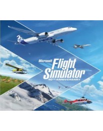 Microsoft Flight Simulator 40th Anniversary Windows 10/11 Account