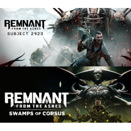 Remnant: From the Ashes - Swamps of Corsus + Subject 2923 DLC Pack Steam CD Key