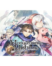 Monochrome Mobius Rights and Wrongs Forgotten EU PS5 CD Key