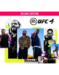 UFC 4 Deluxe Edition XBOX One / Xbox Series X|S Account
