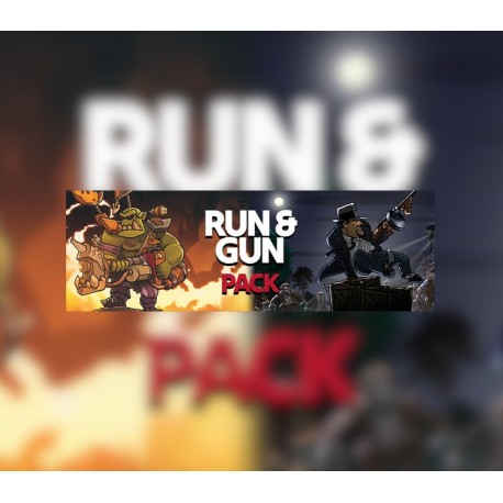Rogueside Run & Gun Pack Bundle Steam CD Key