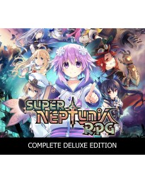 Super Neptunia RPG Complete Deluxe Edition Bundle PC Steam CD Key