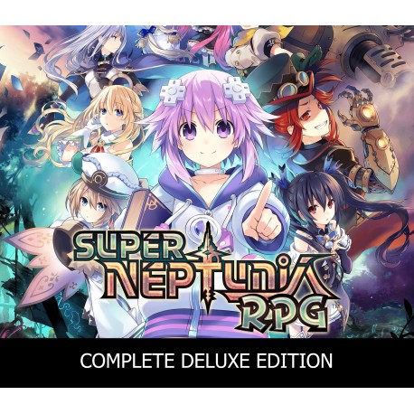 Super Neptunia RPG Complete Deluxe Edition Bundle PC Steam CD Key