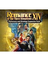 Romance of the Three Kingdoms XIV - Diplomacy and Strategy Expansion Pack DLC PC Steam CD key