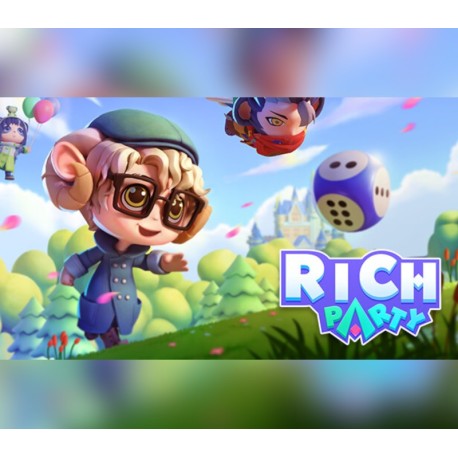 富豪派对 Rich Party Steam CD Key