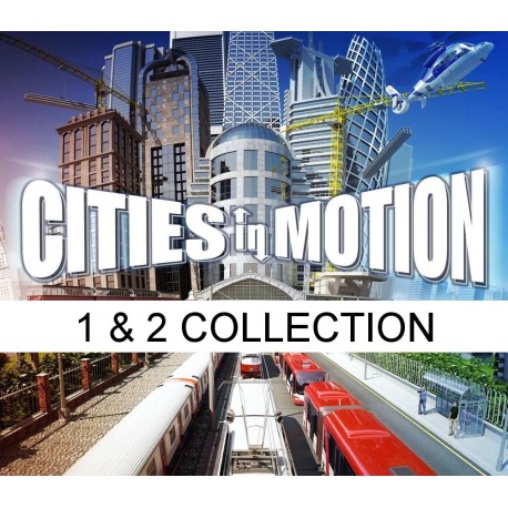 Cities in Motion Ultimate Collection Steam CD Key