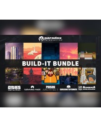 Paradox Build It Bundle 2023 Steam CD Key