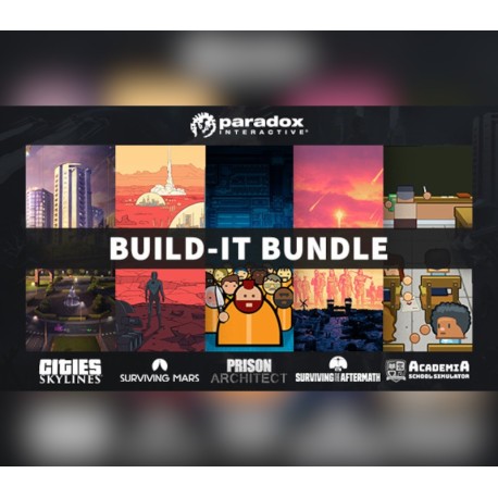 Paradox Build It Bundle 2023 Steam CD Key