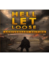 Hell Let Loose: Anniversary Edition AR Xbox Series X|S CD Key