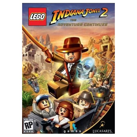 LEGO Indiana Jones 2: The Adventure Continues PC Steam CD Key