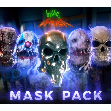 Hide and Shriek - Mask Pack DLC Steam CD Key