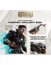 Immortals of Aveum - Pre-Order Bonus EU PS5 CD Key
