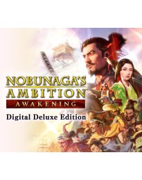 NOBUNAGA'S AMBITION: Awakening Digital Deluxe Edition PC Steam CD Key