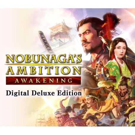 NOBUNAGA'S AMBITION: Awakening Digital Deluxe Edition PC Steam CD Key