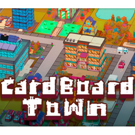 Cardboard Town PC Steam CD Key