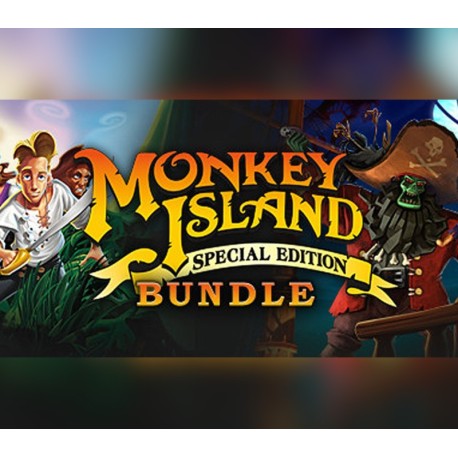 Monkey Island: Special Edition Bundle EU Steam CD Key