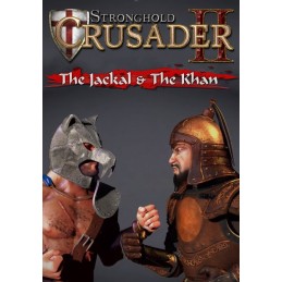 Stronghold Crusader 2 - The Jackal and The Khan DLC EU Steam CD Key