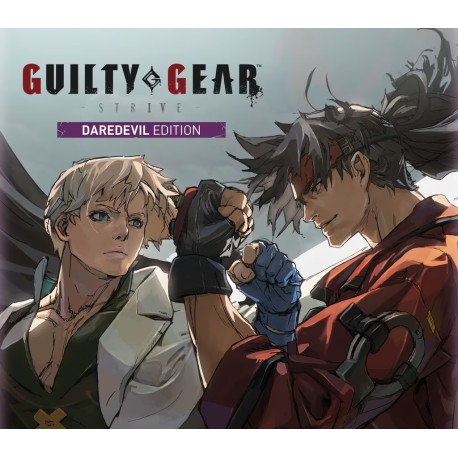 GUILTY GEAR -STRIVE- Daredevil Edition Steam Account