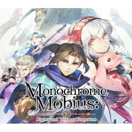 Monochrome Mobius Rights and Wrongs Forgotten NA PS5 CD Key