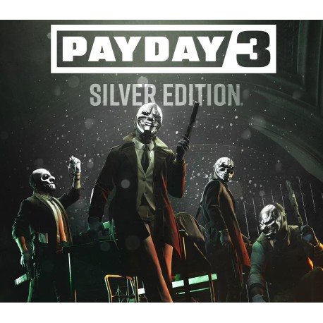 PAYDAY 3 Silver Edition TR Xbox Series X|S / Windows 10 CD Key